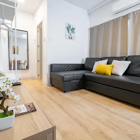 Self Check-in! In The Heart Of Malaga! Appartement *